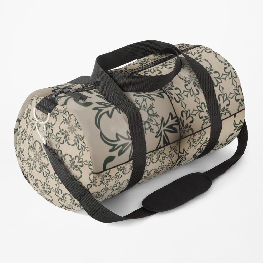 Vintage tiles Duffle Bag