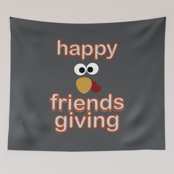 Item preview, Happy Friendsgiving Day! designed and sold by WordsmithNerd.