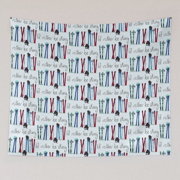 Item preview, I'd rather be skiing designed and sold by erinpbo.