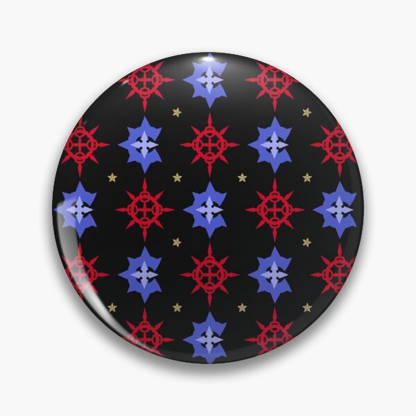 Vista previa del artículo con la obra «Lea & Isa Icon Pattern», diseñado y vendido por Luzvick.