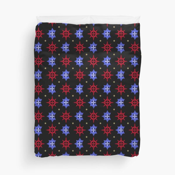 Vista previa del artículo con la obra «Lea & Isa Icon Pattern», diseñado y vendido por Luzvick.