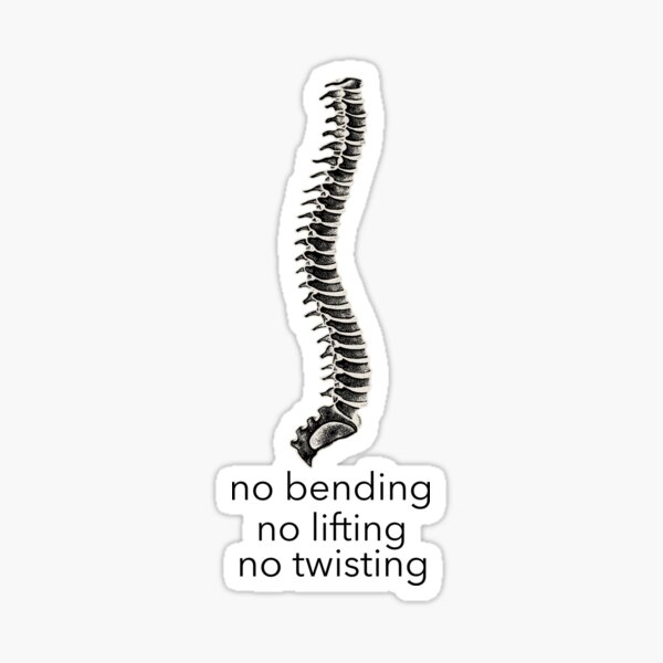 Item preview, Spinal Precautions designed and sold by TheOTwardrobe.