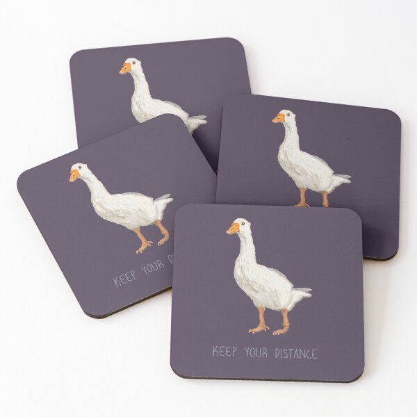 Item preview, Keep your distance Goose designed and sold by Rockomusic.