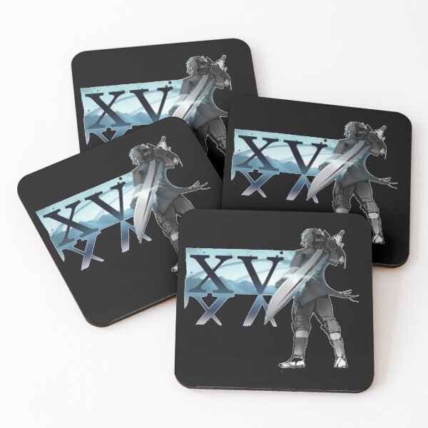 Item preview, final fantasy xv , ff7 / ff9 designed and sold by doitwithlove.