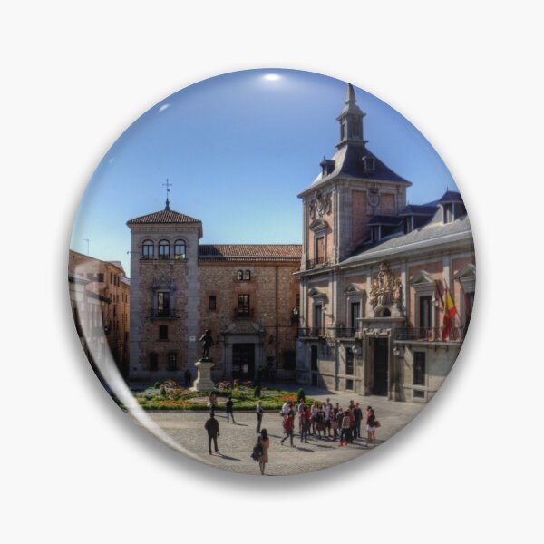 Item preview, Plaza de la Villa, Madrid designed and sold by tomg.