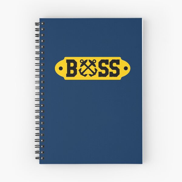 Item preview, Boss Boatswains Mate  designed and sold by AlwaysReadyCltv.
