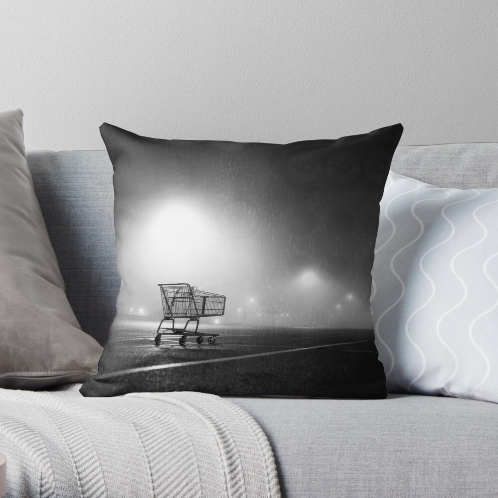 Item preview, Throw Pillow designed and sold by DanielRegner.