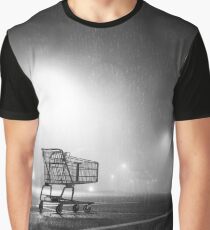 Shopping Cart Graphic T-Shirt