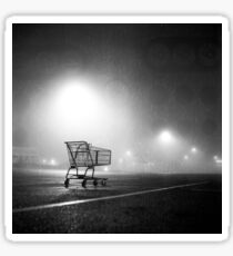 Shopping Cart Sticker
