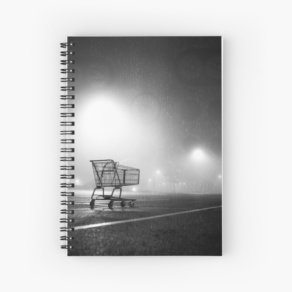 Item preview, Spiral Notebook designed and sold by DanielRegner.