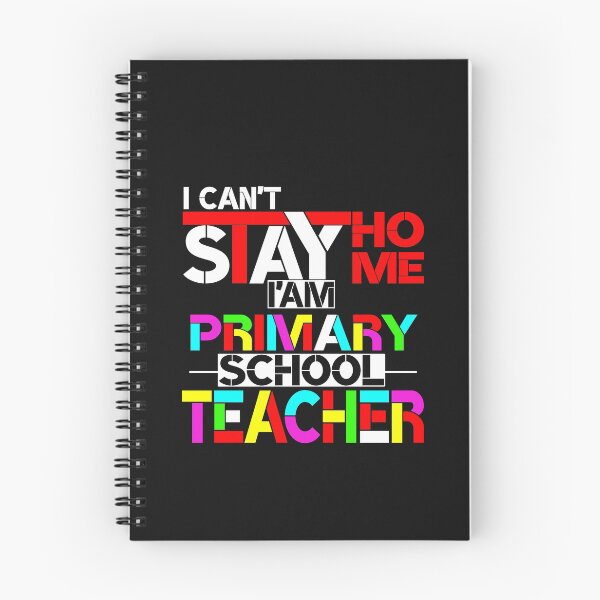 Item preview, Funny Quote for Tutor : I Can’t Stay Home I’m Primary School Teacher designed and sold by MoCalli.