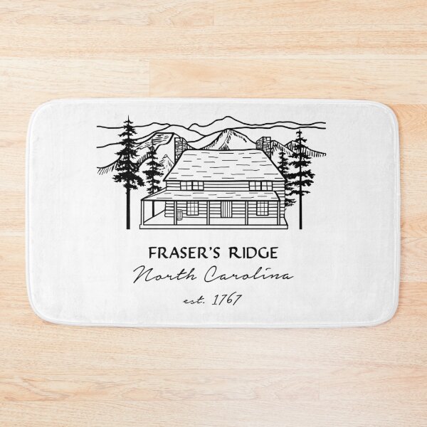 Item preview, Fraser's Ridge, North Carolina designed and sold by birchandbark.