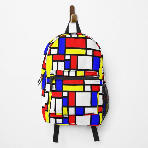 Item preview, 65 MCMLXV Mondrian Geomatric Patchwork Color Block Pattern designed and sold by 65 MCMLXV.