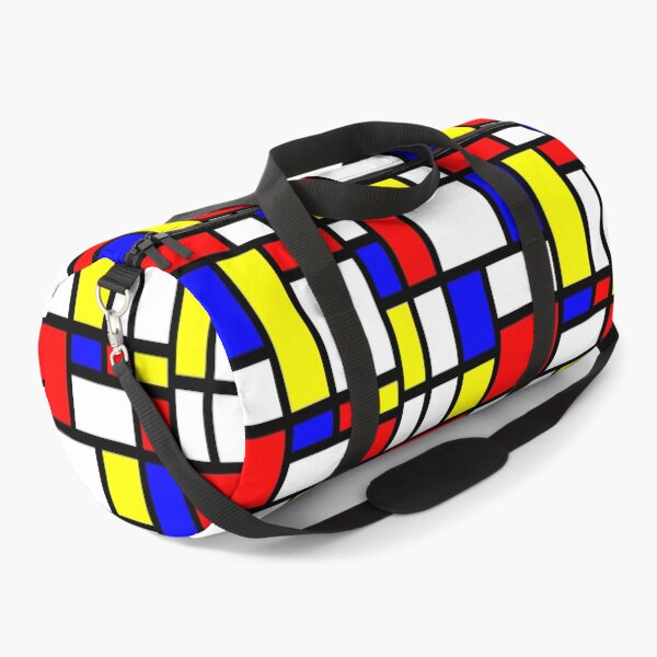 Artikelvorschau, 65 MCMLXV Mondrian Geomatric Patchwork Farbblockmuster entworfen und verkauft von 65 MCMLXV.