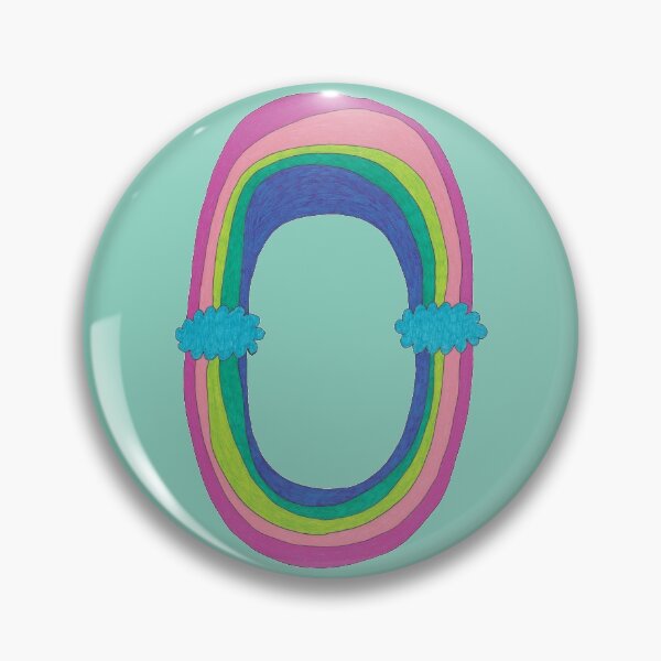 Item preview, Hand Drawn Rainbow Loop designed and sold by Grace Martyn.