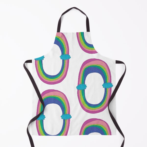 Item preview, Hand Drawn Rainbow Loop designed and sold by Grace Martyn.