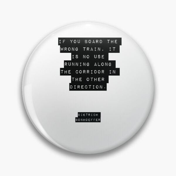 Item preview, Dietrich Bonhoeffer Quote designed and sold by RJ123.
