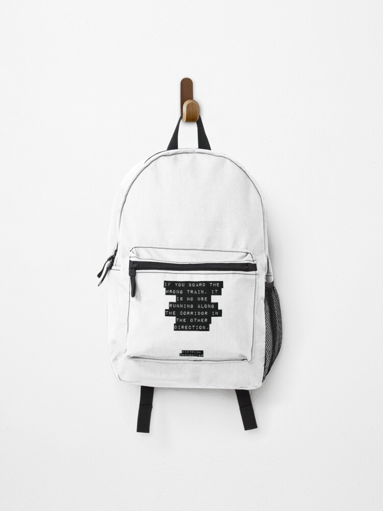 Thumbnail 1 von 3, Rucksack, Dietrich Bonhoeffer Quote designt und verkauft von RJ123.