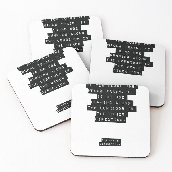 Item preview, Dietrich Bonhoeffer Quote designed and sold by RJ123.