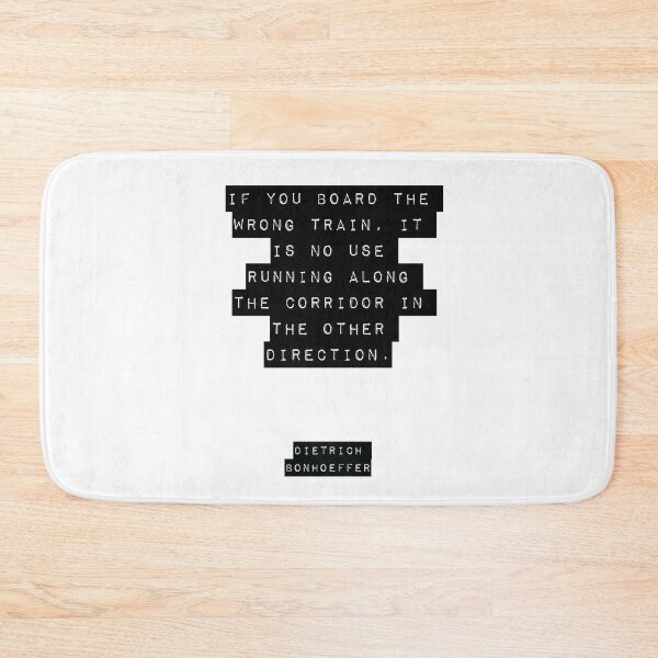 Item preview, Dietrich Bonhoeffer Quote designed and sold by RJ123.