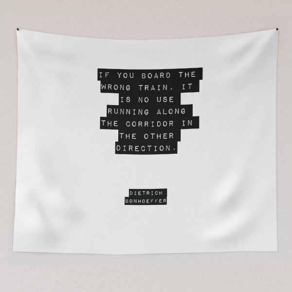 Item preview, Dietrich Bonhoeffer Quote designed and sold by RJ123.