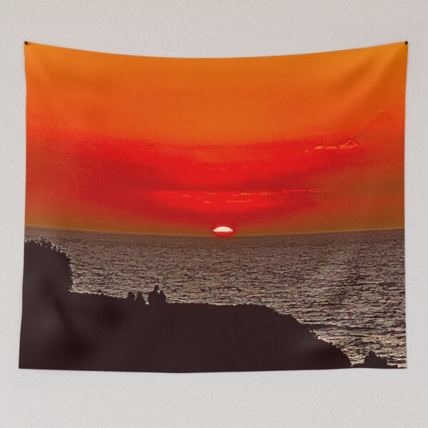 Item preview, Watching the sun set designed and sold by ralphsamo.