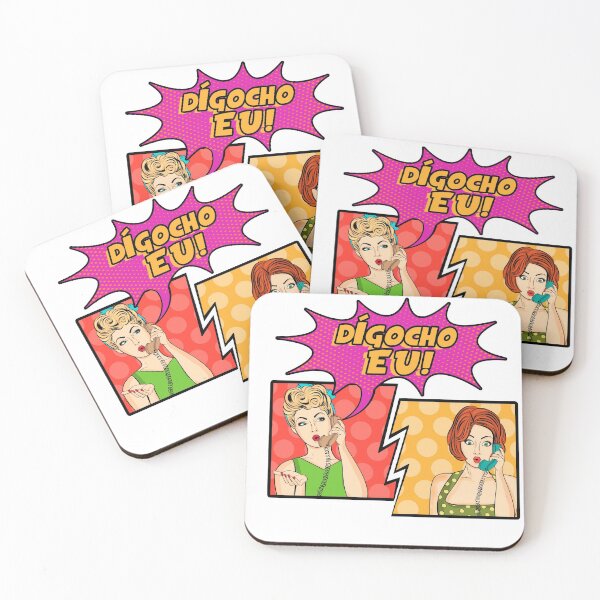 Item preview, Dígocho eu! designed and sold by mouchodesigns.