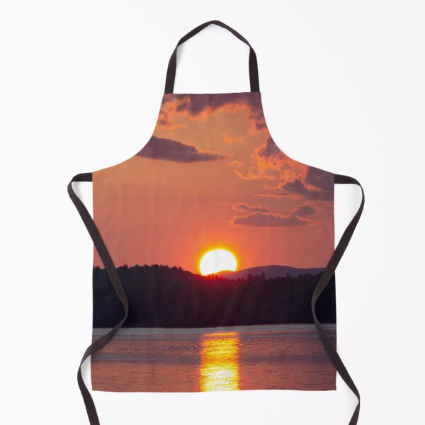 Item preview, Sunset on a lake photography. designed and sold by KamTamDesigns11.