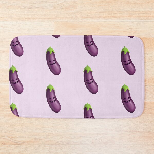 Item preview, Halloween Aubergine Eggplant designed and sold by PinkShinyArt.