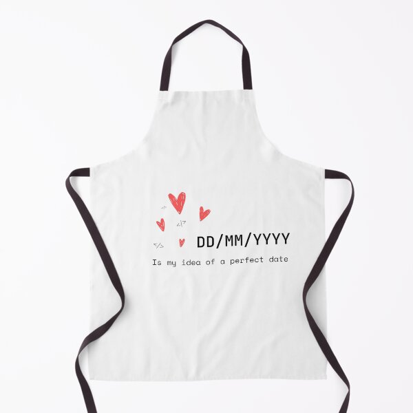 Item preview, DD/MM/YYYY Is my idea of perfect date designed and sold by purumArt.