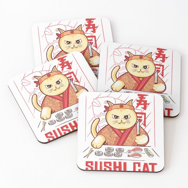 Item preview, Sushi Cat designed and sold by SalamancaCL.
