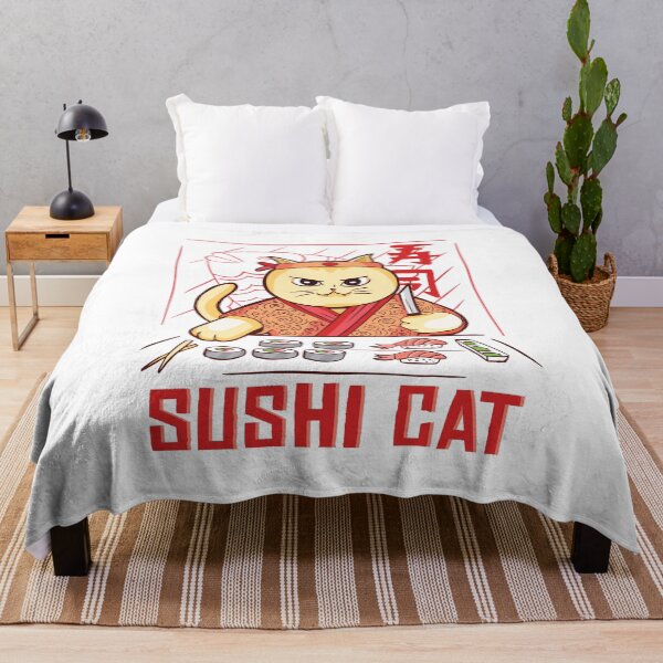 Item preview, Sushi Cat designed and sold by SalamancaCL.