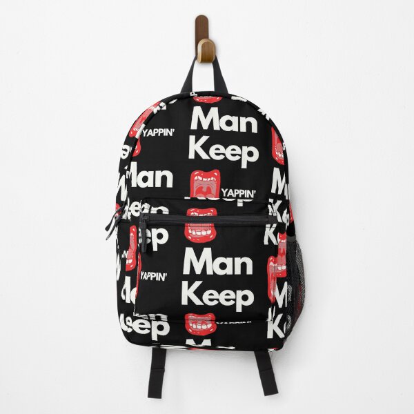 Item preview,  Keep Yappin' Man Funny Joe Biden USA 2020 Election Quote Typography designed and sold by sinceanna.