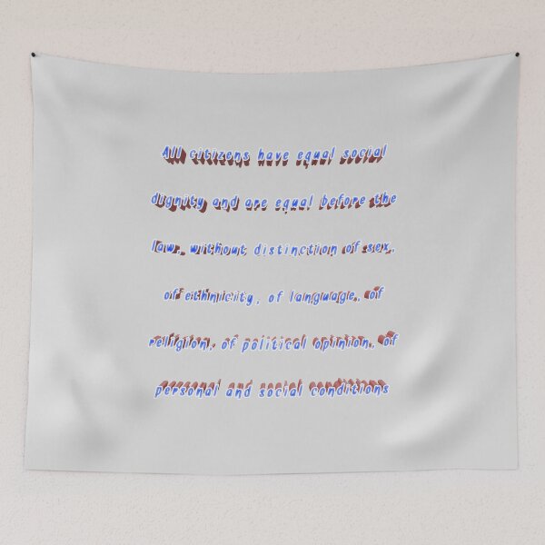 Item preview, Article 3 of Italian Constitution 026 designed and sold by ITALY-Roselli-.