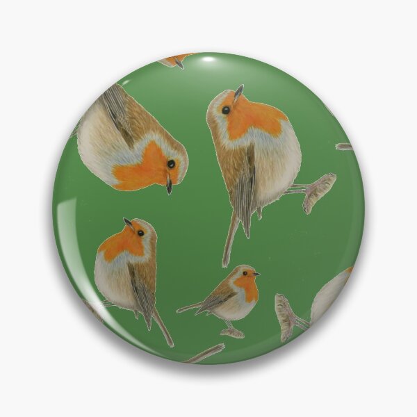 Item preview, Little Robin Redbreast! designed and sold by TTWG.