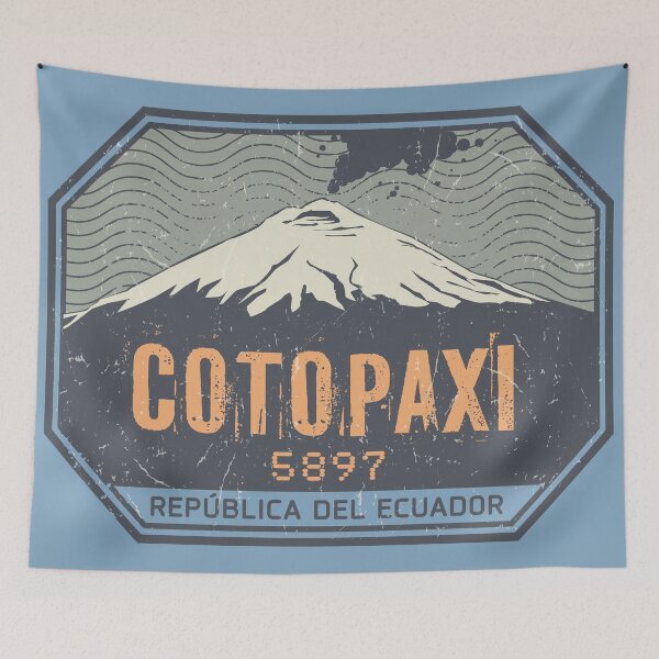 Item preview, Cotopaxi Volcano, Ecuador designed and sold by studio838.