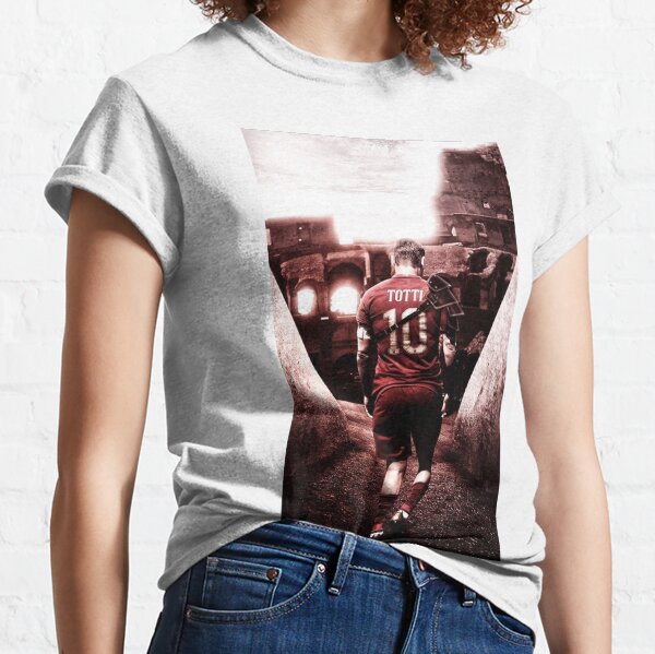 totti t shirt