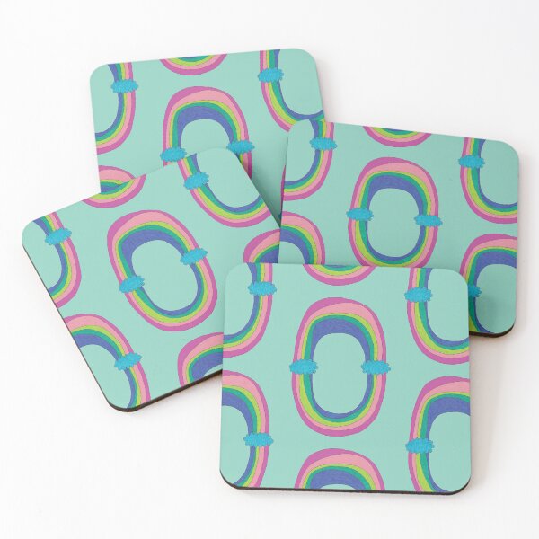 Item preview, Hand Drawn Rainbow Loop designed and sold by Grace Martyn.