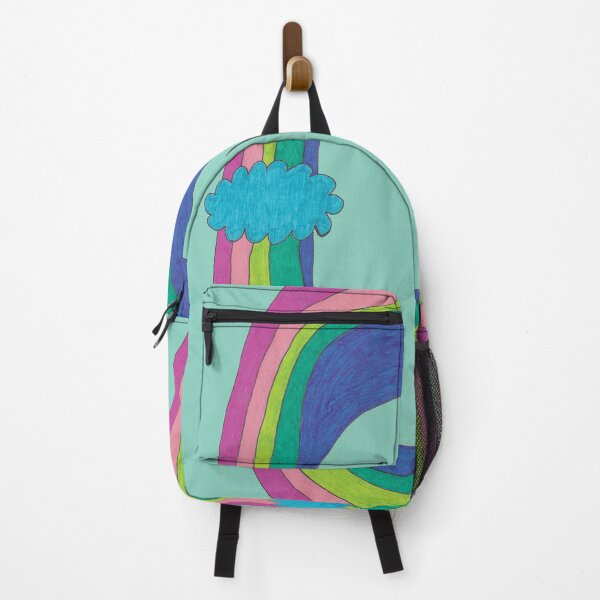 Item preview, Hand Drawn Rainbow Loop designed and sold by Grace Martyn.