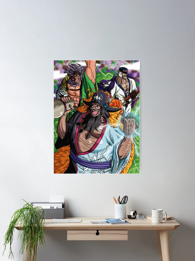 Blackbeard Pirates In Wano