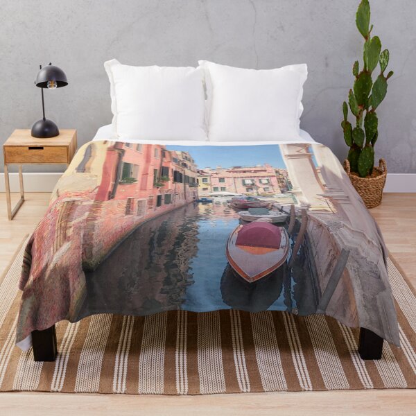 Item preview, Venice Canal Boats designed and sold by CeeveeDesigns.