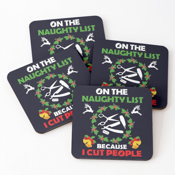 Item preview, On the Naughty list Barber cut people designed and sold by mmos.