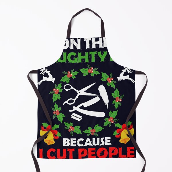 Item preview, On the Naughty list Barber cut people designed and sold by mmos.