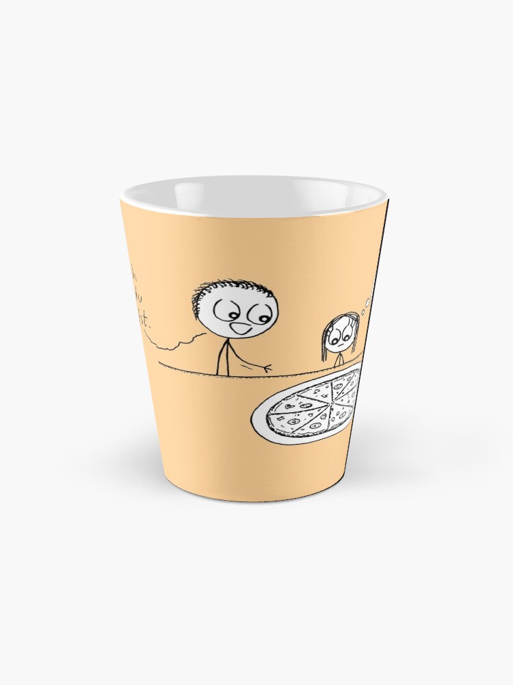 Thumbnail 2 von 4, Kaffeebecher, Uebrig lassen - islieb-Comic designt und verkauft von islieb.