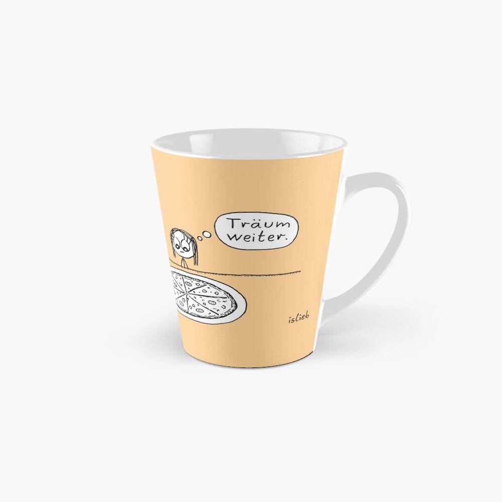 Uebrig lassen - islieb-Comic Tasse