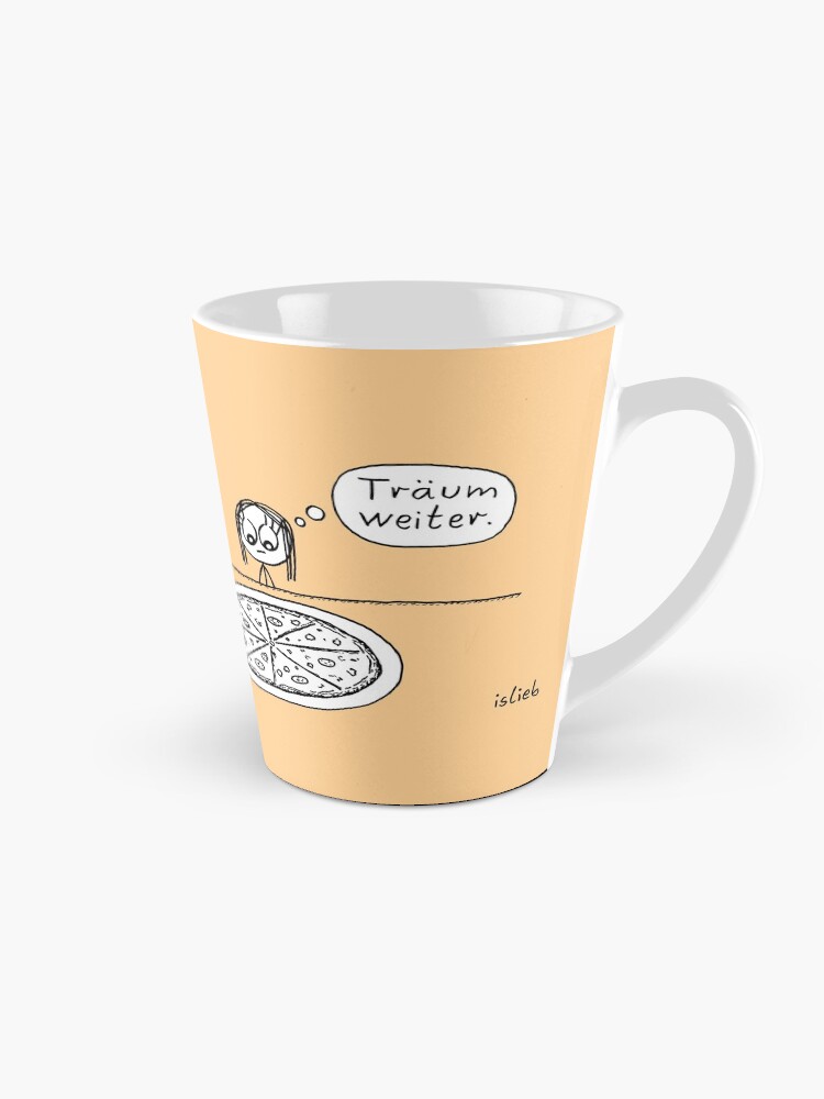 Thumbnail 1 von 4, Kaffeebecher, Uebrig lassen - islieb-Comic designt und verkauft von islieb.