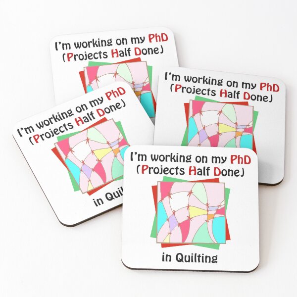 Item preview, Funny Quilting PHD designed and sold by Charles Brian.