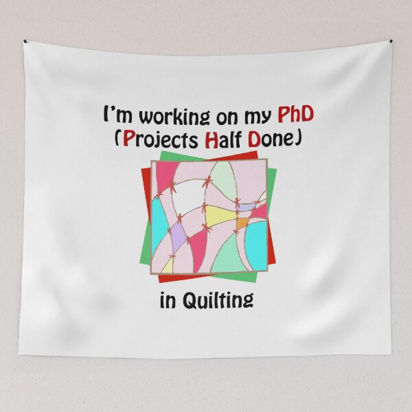 Item preview, Funny Quilting PHD designed and sold by Charles Brian.