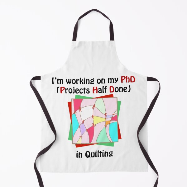 Artikelvorschau, Lustige Quilting PHD entworfen und verkauft von Charles Brian.