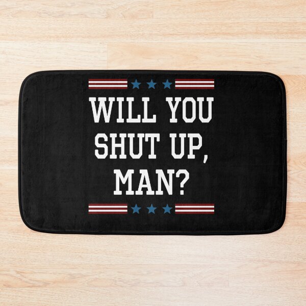 Item preview, Will You Shut Up, Man? designed and sold by AnimaLovers.